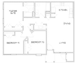 Brunswick Place in Whiteville, NC - Building Photo - Floor Plan
