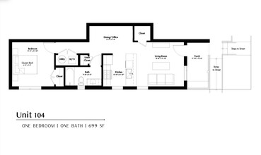 The Clermont in Cleveland, OH - Foto de edificio - Floor Plan