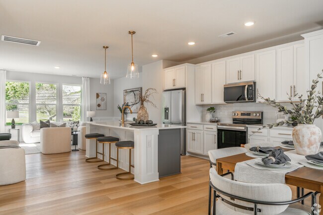 Towns at Rocky River in Charlotte, NC - Building Photo - Interior Photo