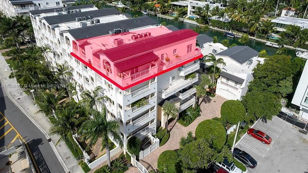 1413 Sunset Harbour Dr-Unit -606 in Miami Beach, FL - Building Photo