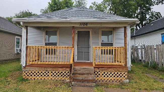 property at 1106 Park St