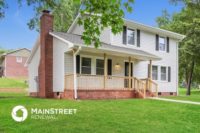 511 Foxcroft Dr in Winston-Salem, NC - Foto de edificio - Building Photo