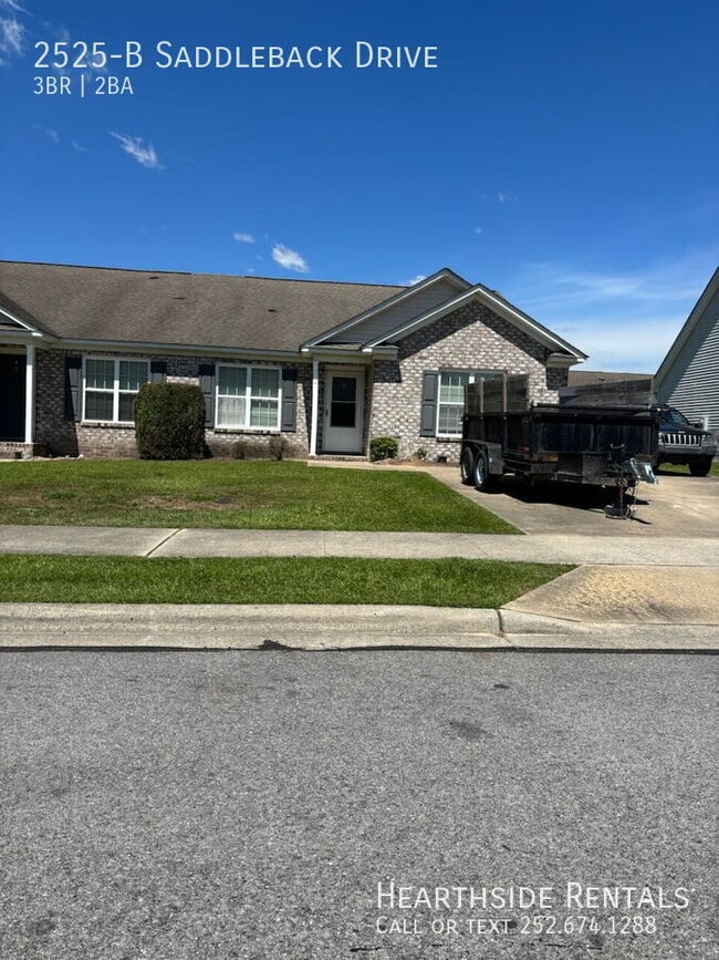 property at 2525 Saddleback Dr