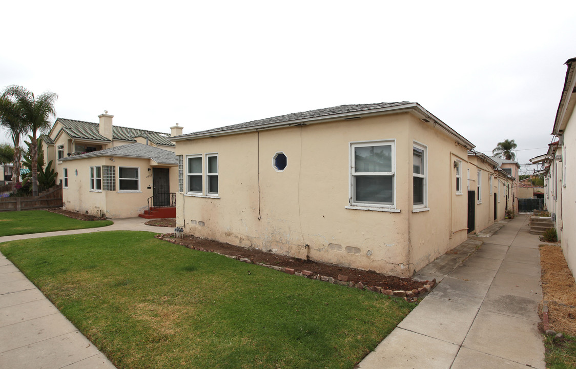4366-4378 Illinois St in San Diego, CA - Foto de edificio