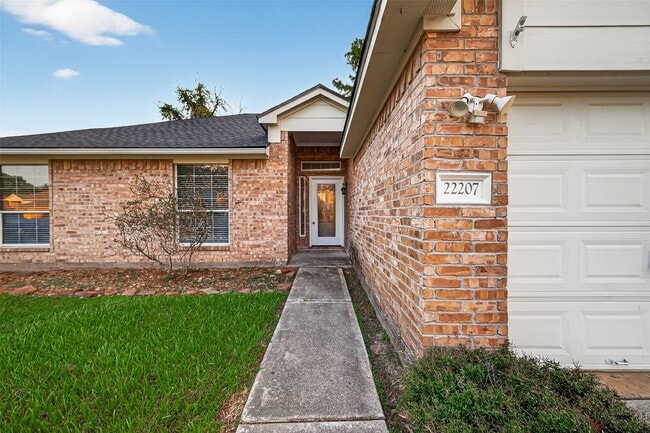 property at 22207 Falconwood Ln