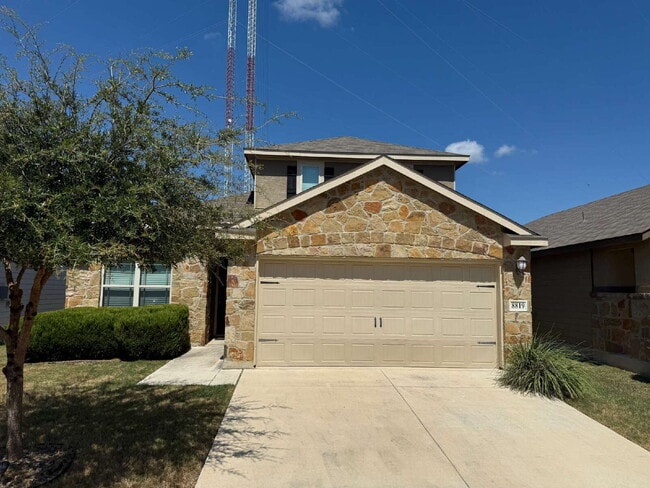 property at 8819 Straight Oaks