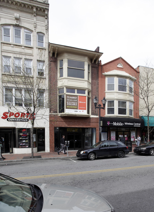 711 N Market St in Wilmington, DE - Building Photo - Building Photo