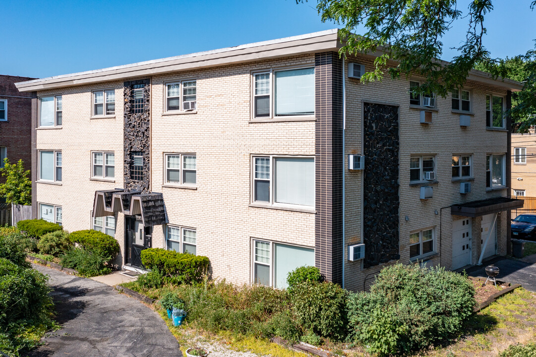 156 Asbury Ave in Evanston, IL - Foto de edificio