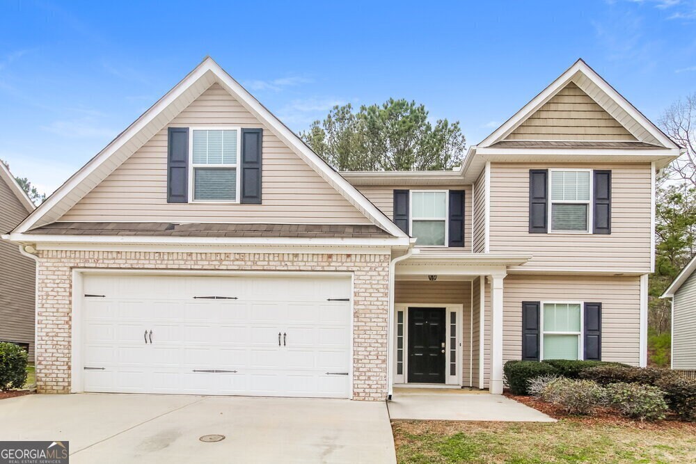486 Fieldcrest Dr in Dallas, GA - Building Photo