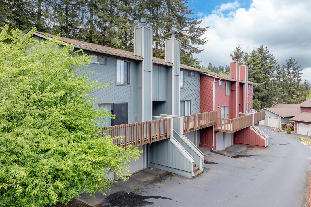 Panorama Place in Kent, WA - Foto de edificio