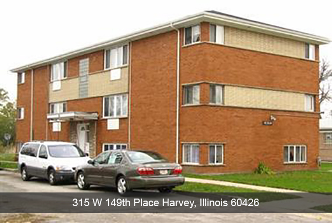 315 West 149th in Harvey, IL - Building Photo