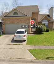 1212 Iron Lace Ct in Lexington, KY - Building Photo