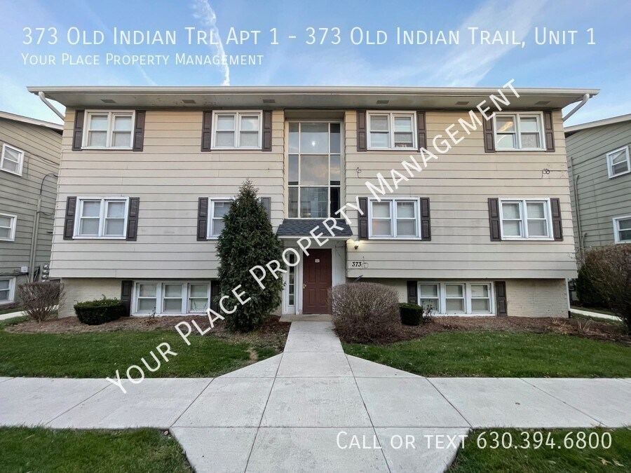 373 Old Indian Trail-Unit -373 Old Indian Trail, Unit 1 in Aurora, IL - Foto de edificio
