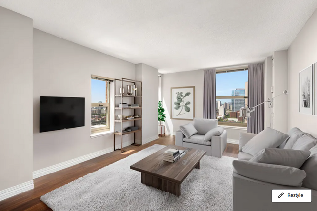 property at 100 W Chestnut St