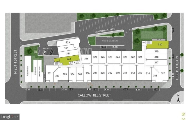 property at 1901 Callowhill St