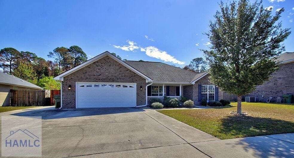 209 Augusta Way in Hinesville, GA - Building Photo