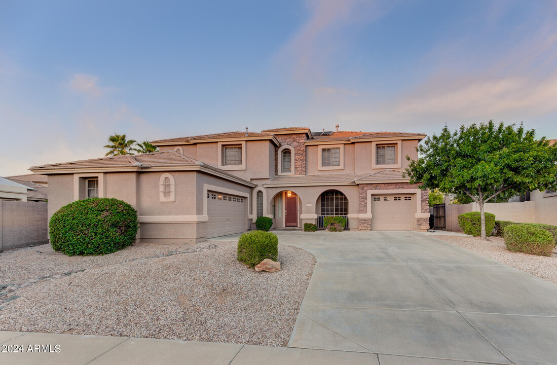 3555 S Marion Way in Chandler, AZ - Building Photo