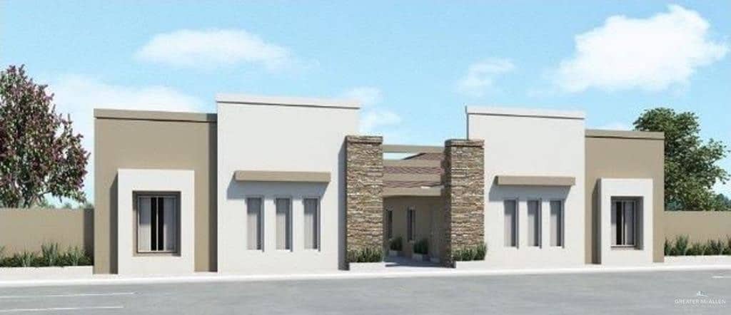 3007 Javalina Ave-Unit -1 in Edinburg, TX - Building Photo