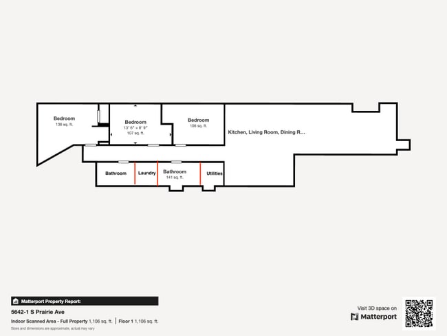 5642 S Prairie Ave in Chicago, IL - Building Photo - Building Photo
