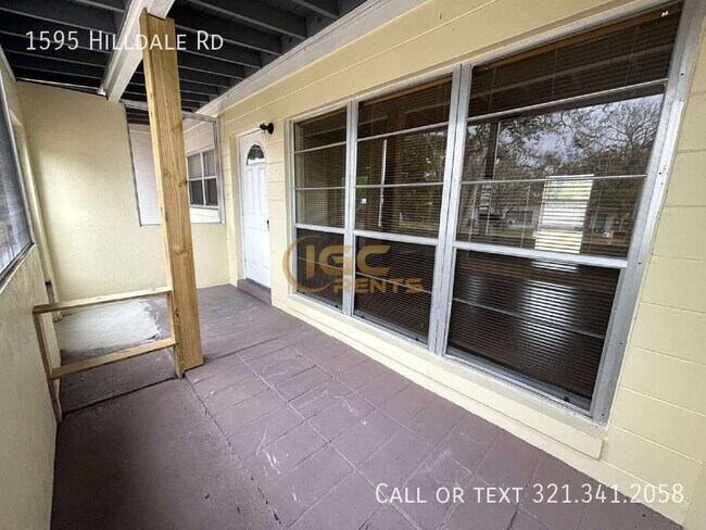 1595 Hilldale Rd in Titusville, FL - Building Photo - Building Photo