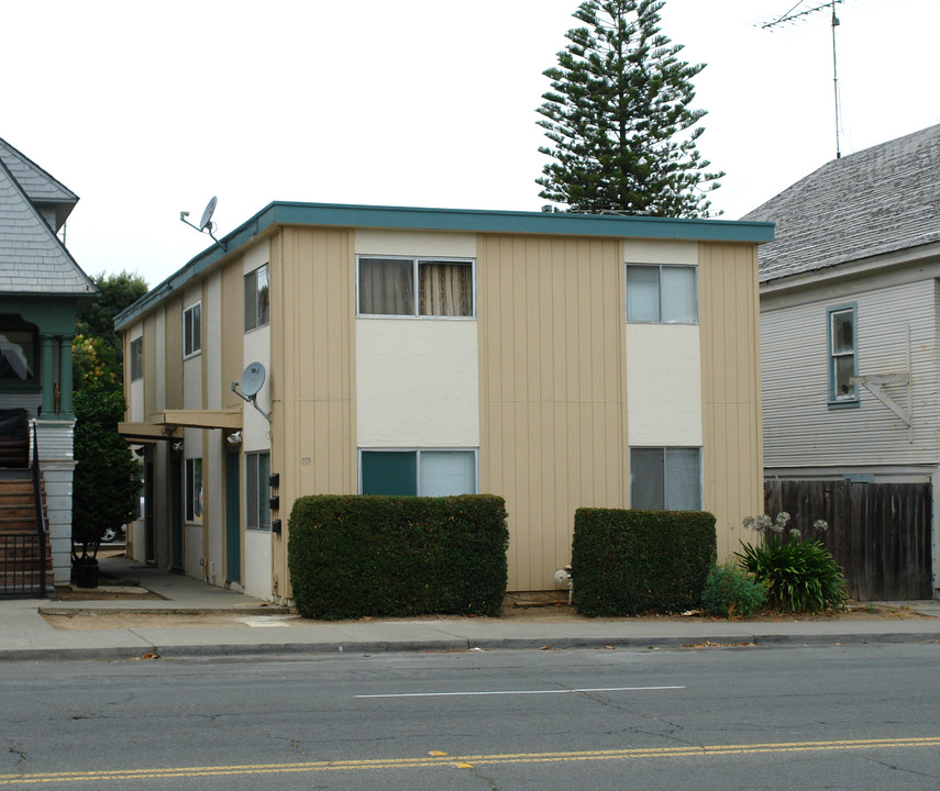 1119 Sacramento St in Vallejo, CA - Foto de edificio