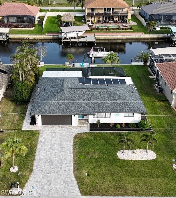 4125 SW 5th Pl in Cape Coral, FL - Foto de edificio