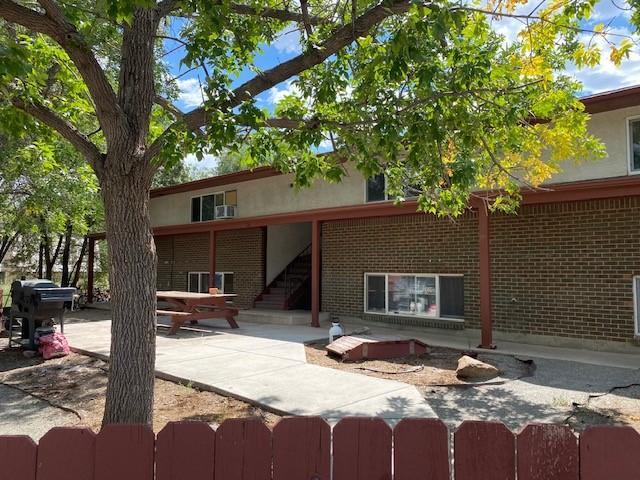 7245 Alegre Cir in Fountain, CO - Foto de edificio