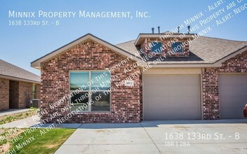 1638 133rd St, Unit B in Lubbock, TX - Building Photo - Building Photo