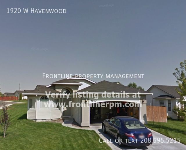 1920 W Havenwood Ave in Nampa, ID - Building Photo
