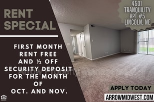 4501 Tranquility-5 in Lincoln, NE - Building Photo