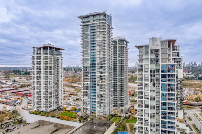 Lumina Waterfall in Burnaby, BC - Building Photo - Building Photo