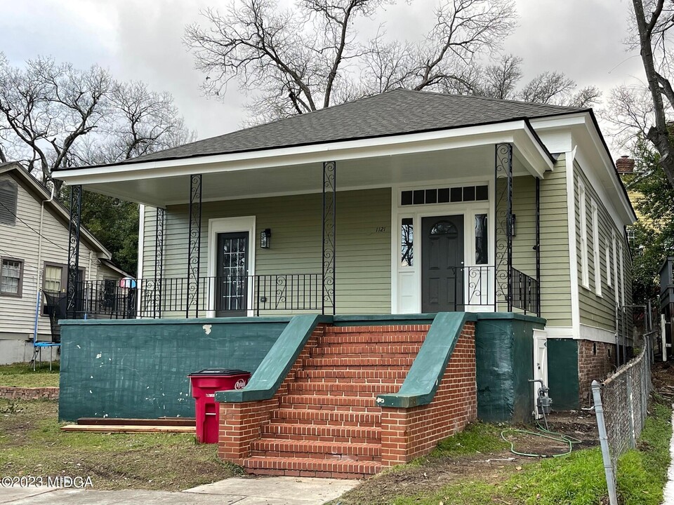 1121 Columbus St in Macon, GA - Foto de edificio