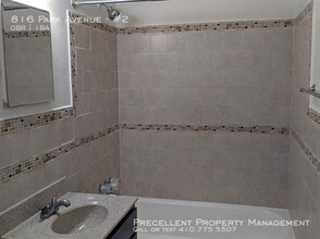 816 Park Ave-Unit -#2 in Baltimore, MD - Building Photo - Building Photo