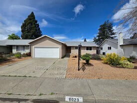 8023 Washington Ave in Sebastopol, CA - Building Photo