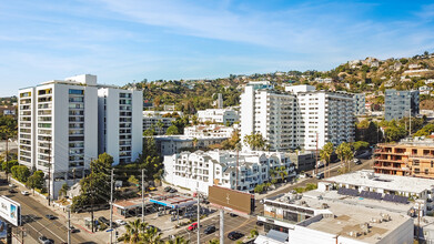 Terraces at La Cienega in West Hollywood, CA - Building Photo - Building Photo