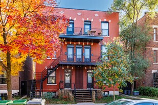 5632 Angers Rue in Montréal, QC - Building Photo