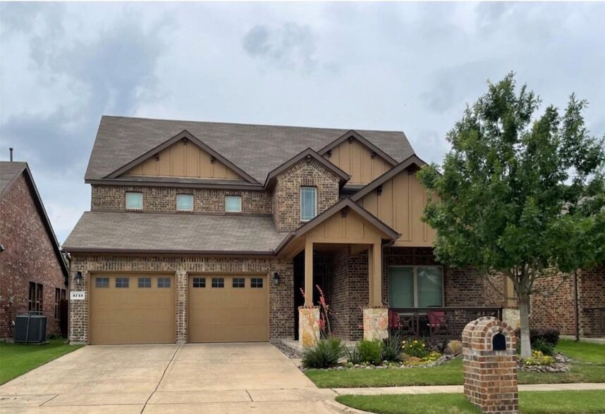 5713 Zinnia Dr in Rowlett, TX - Foto de edificio