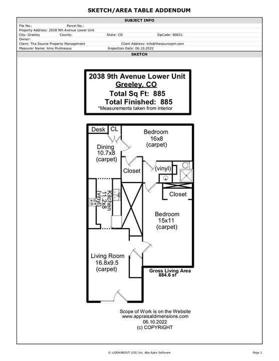 2038 9th Ave-Unit -2038 9th Ave Lower in Greeley, CO - Building Photo