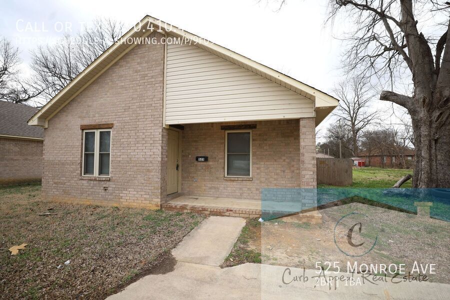 525 Monroe Ave in Trumann, AR - Foto de edificio