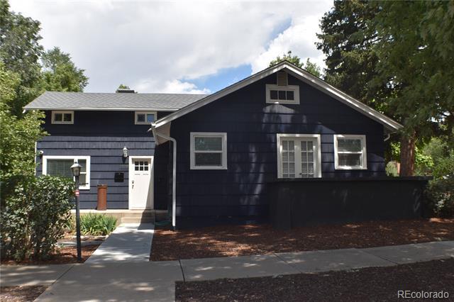 property at 1328 E St Vrain St