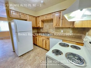 179 Monte Alto Pl NE in Albuquerque, NM - Building Photo - Building Photo