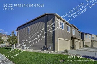 10132 Winter Gem Grv in Colorado Springs, CO - Building Photo - Building Photo