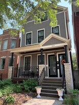 1827 W Melrose St, Unit 1F in Chicago, IL - Building Photo
