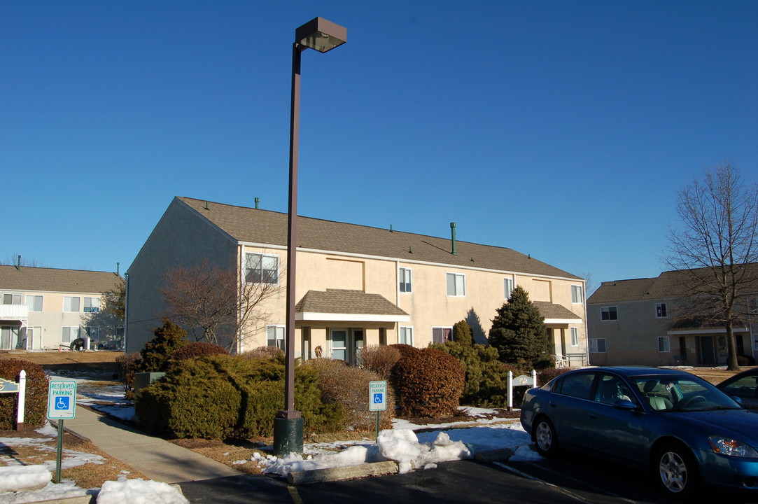 Pheasant Run Apartments in Harleysville, PA - Foto de edificio