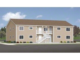 Stanley 6-Plex in Stanley, ND - Building Photo