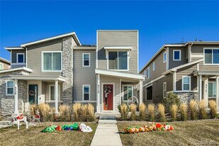 9718 Reunion Pkwy in Commerce City, CO - Building Photo