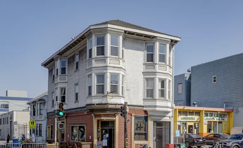 2305 Folsom St in San Francisco, CA - Foto de edificio