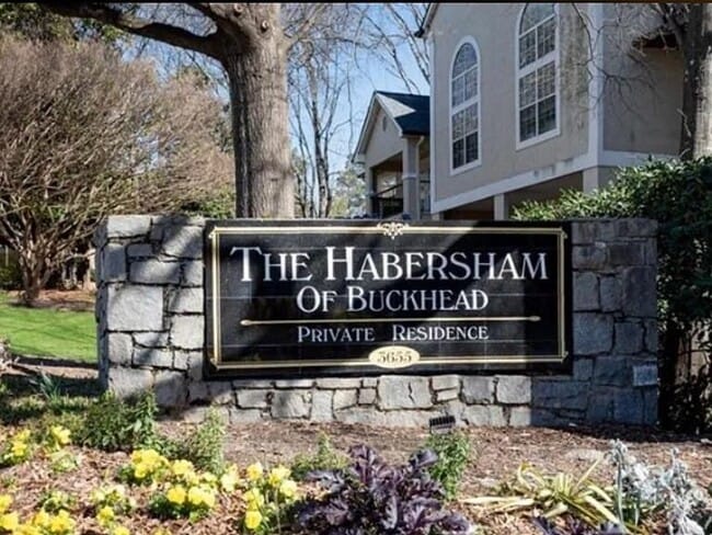 property at 3655 Habersham Rd NE