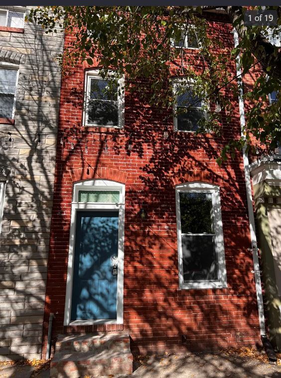 property at 1816 Gough St