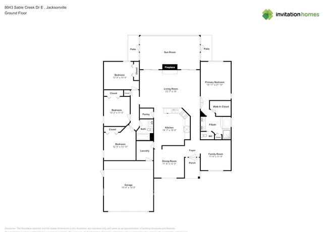 8043 Sable Creek Dr E in Jacksonville, FL - Building Photo - Building Photo